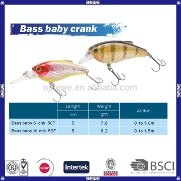 Bass fishing crankbait