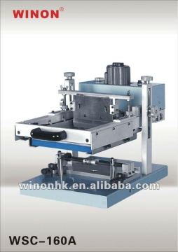 WSC-160A WINON Electrical Curve Screen Printer