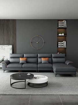 Modular Sectional Sofa for Hotel Spaces