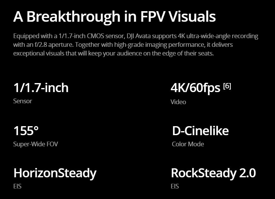 DJI Avata Pro-View Combo (New) drone wtih Immersive Flight Experience and Intuitive Motion Control/ DJI Avata Explorer Combo