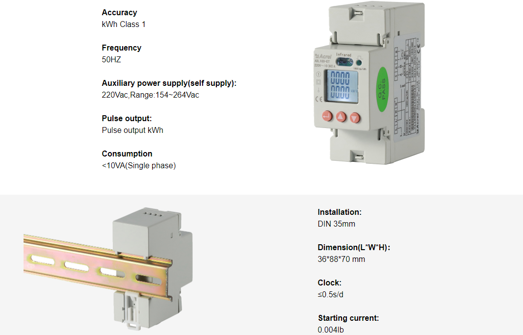 Single Phase Prepaid Energy Meters With Card