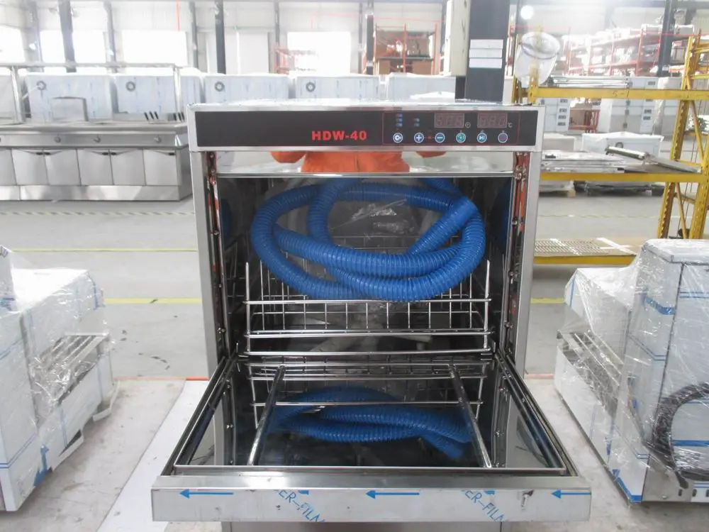 Hotel Amenity Undercounter Dishwasher for Washing Dish (GRT-HDW40)