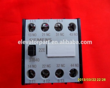 Siemens 3tb40 contactor/elevator power contactor