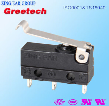 micro switch plunger type micro switch on/off 250v
