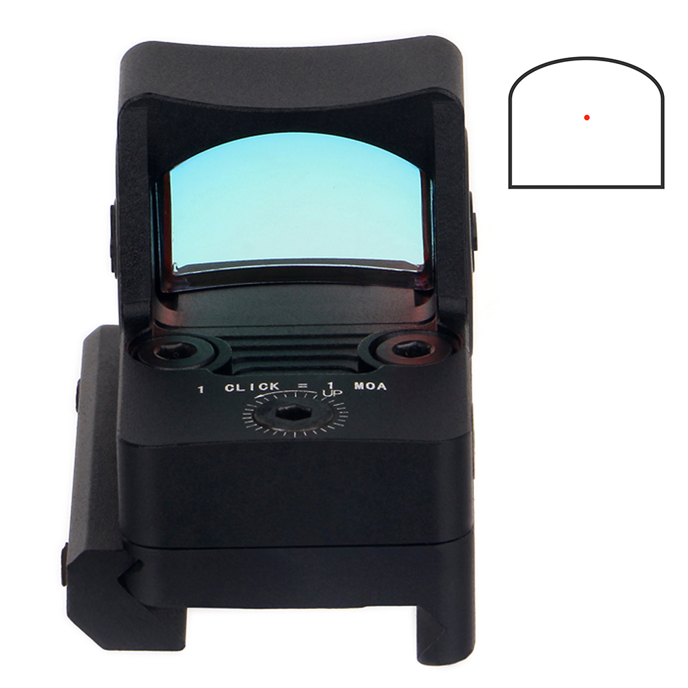 3 MOA Red Dot Sight FOCUHUNTER Optics