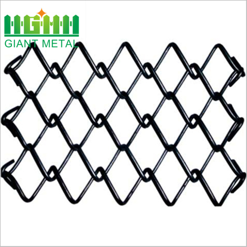 9 Gauge Pagar Rantai PVC Galvanis