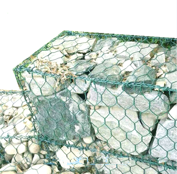 Malla Hexagnal Gabion Basket Mesh