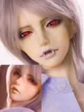 BJD Baixuan Vampire Boy 72.5cm Ball Jointed Doll