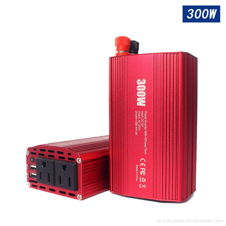 سيارة عاكس سيارة 300W العاكس سيارة