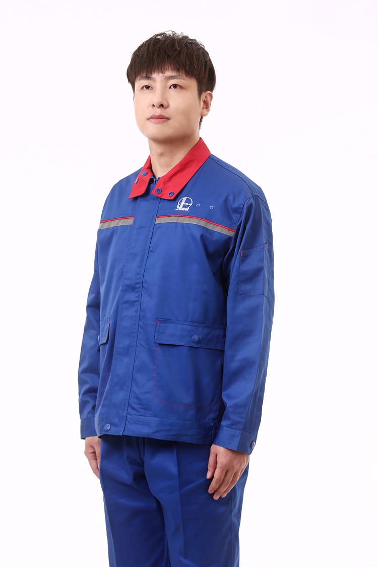 Special Design Widely Used Blue Anti-static Work Uniform