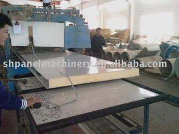 sandwich panel machinery