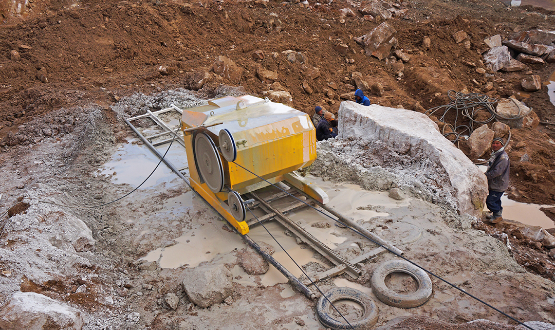 Diamond Wire Saw Cutting Machine Diamond Wire Saw Diamond Wire Rope For Stone And Concrete Cutting