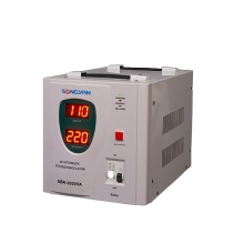 Automatic Voltage Stabilizer Circuit: Power Stabilizer SVC Single Phase
