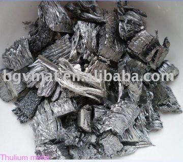 C+N +F +O:<=350ppm Distill metal Thulium