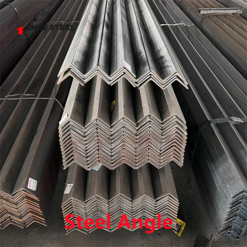 Angle Steel ASTM A36 A53 Q235 Q345 Carbon Equal Angle Steel Galvanized Iron L Shape
