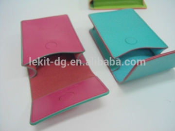 customized leather cigarette pack