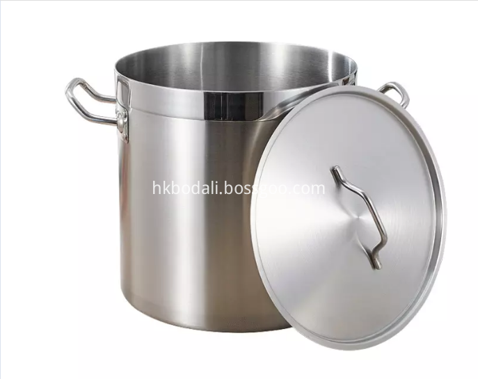 stainless steel dog pails