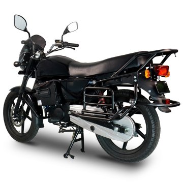 High-Performance 3000W Mid-Drive Electric Motorcycle