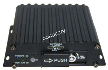 H.264 Car Mobile Dvr With Pal / Ntsc , Support Sd Card