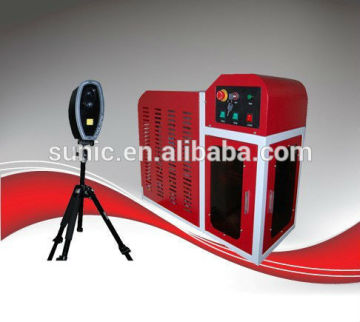 Fashion quality 3D photo crystal cube engraving machine 2d photo crystal laser engraving machine