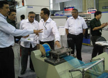 Sequin Punching Machine for Efficient Sequin Fabric Production