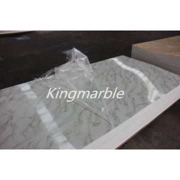 popular pvc marble texture sheet for table top