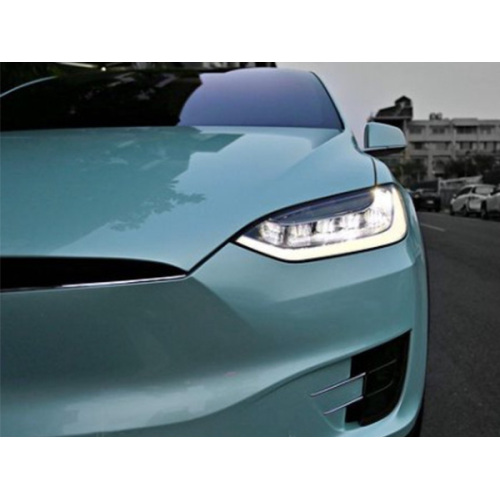 Super Gloss Light Blue Car Wrap Vinyl