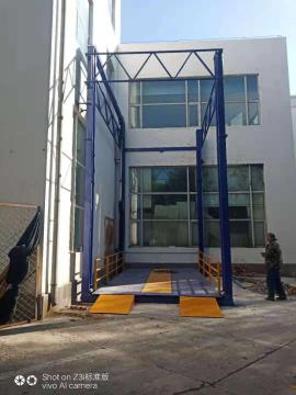 4 Post Car Elevator Car Parking