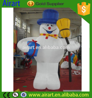 Gemmy Airblown Christmas Inflatables Snowman