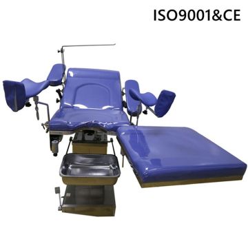 Medical gynecology examination obstetric delivery table