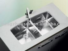 Inox undermount sink