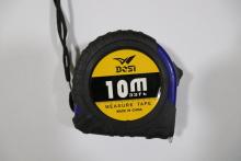 Steel Measure Tape Rubber Coating Tape Measure