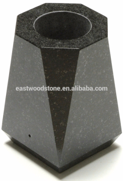 shaped marble vases for cemetery,cemetery flower urn
