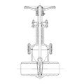 Soufflet joint robinet-vanne (fin de soudure)