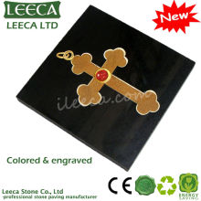 Cross Grave Stone Carving