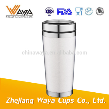 Custom private ceramic outer stainless steel inner mug