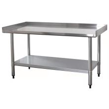 RUITAI Stainless Steel Kitchen Worktable with Under Shelf and Rotating Feature