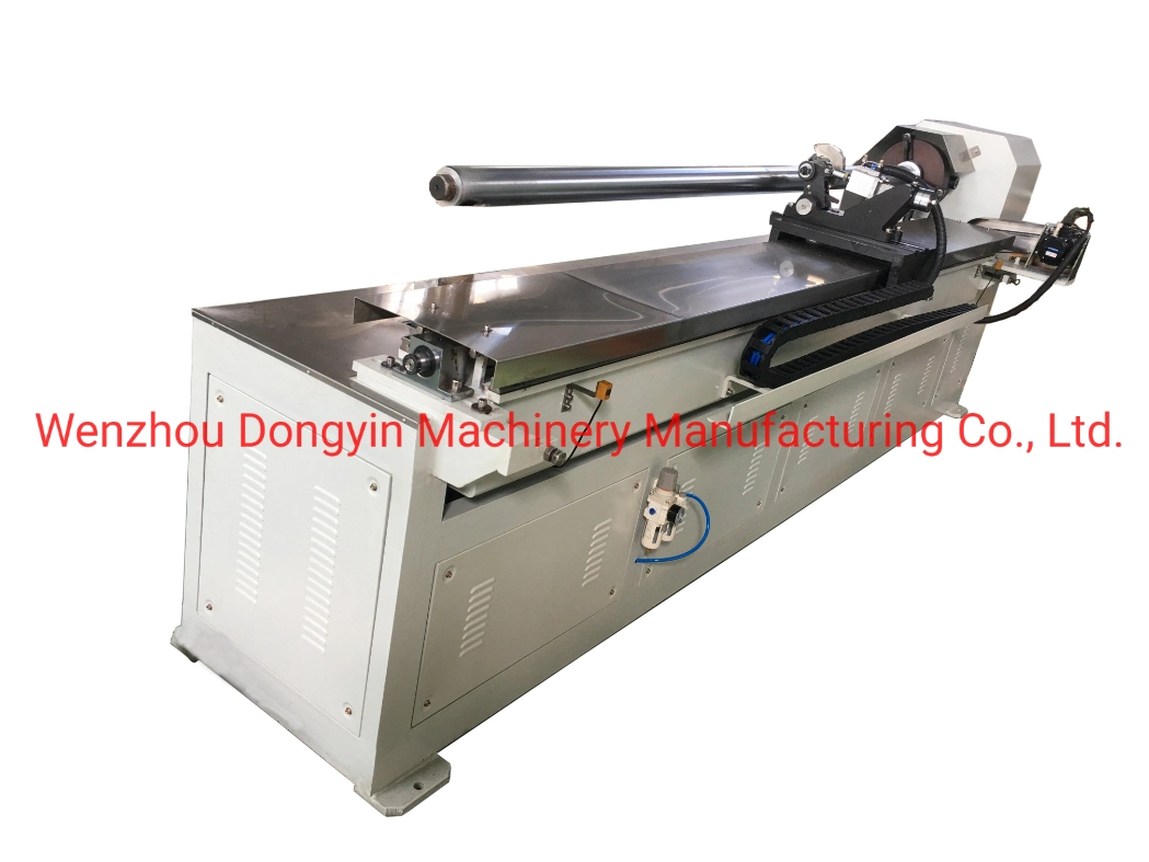 Gift Paper Tube Slitting Machine for Packing Industry