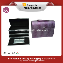large jewelry box leather with drawers multi layer leatherette gift box