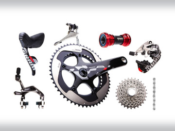 NEW 2013 SRAM RED GROUPSET