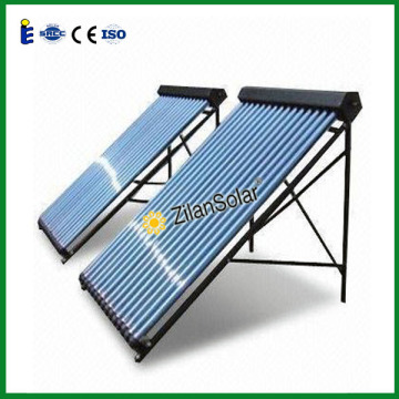 Pressurized solar thermal collector sun collector system