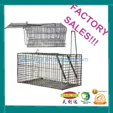 Painting Spring Loaded Rat Trap Cage,Big Rat Cage Trap ---TLD2006