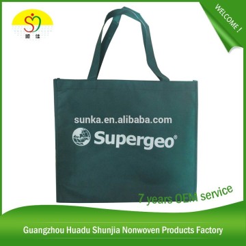 Customized Logo Recycled Carrying Nonwoven Shopping Bag New Design Nonwoven Bag