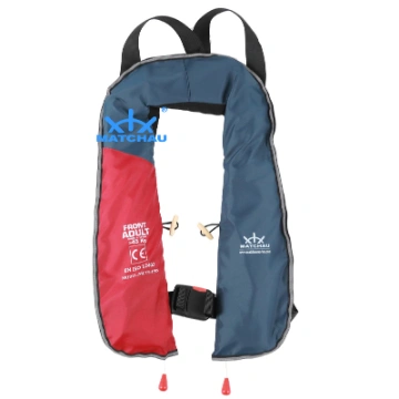 150n High Quality Automatic/Manual Type Solas Inflatable Life Jacket Vest for Lifesaving