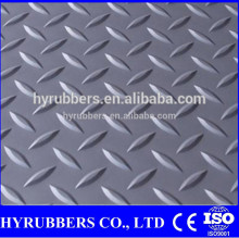 Diamond rubber sheet rubber floor mat anti slip rubber mat