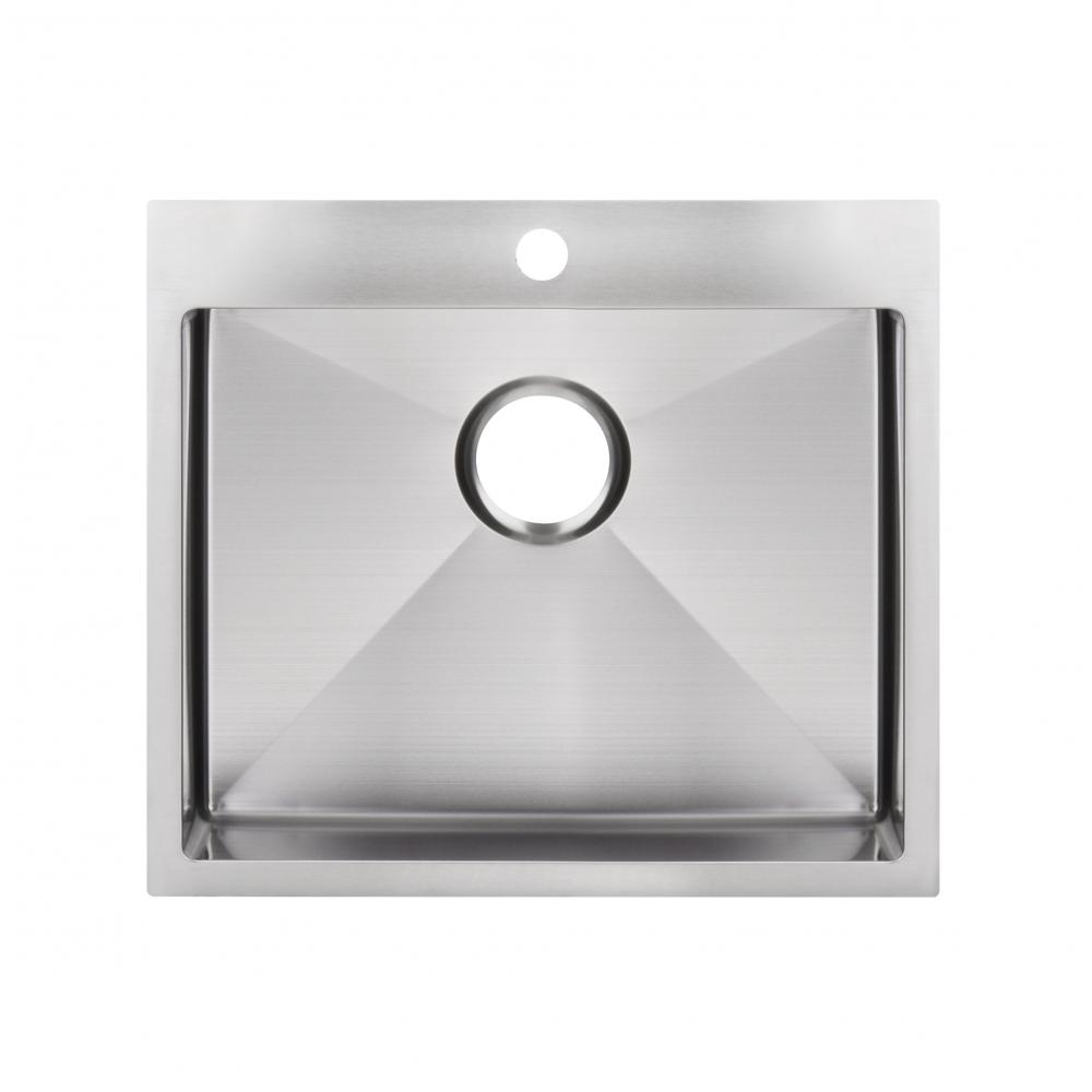 Single Bowl Kitchen Sink Stainless Steel