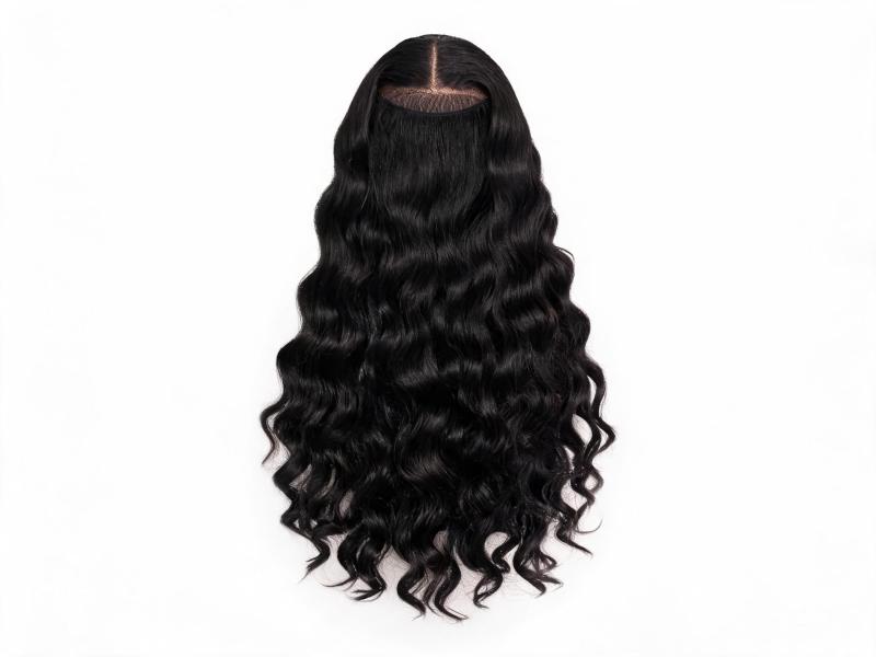 Natural Black Body Wave Lace Front Wig Human Hair