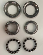 Deep groove motorcycle ball bearing 6004