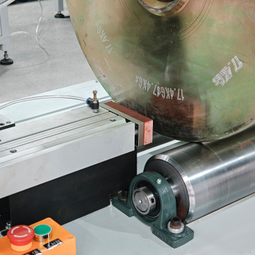 Inline Wire Reel Dot Peen Marking Machine 140x80mm