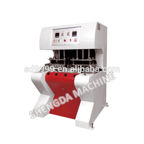 logo attaching machine label attaching machine thermo-fusing attaching machine